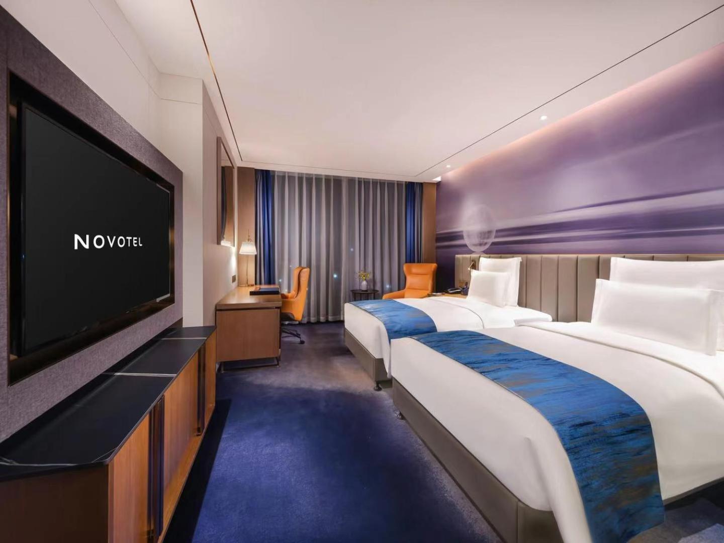Novotel Changsha International Exhibition Center Ngoại thất bức ảnh